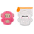 Игровой набор Обезьянка Fluffie Stuffiez MGA 43867